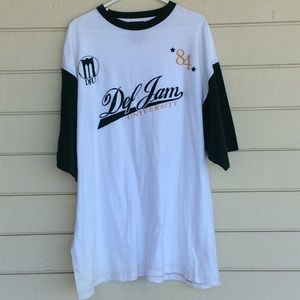Men’s Vintage Def Jam University 84 Shirt XXL